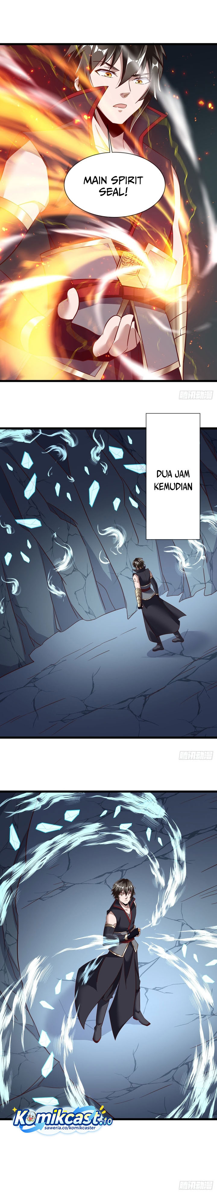 Peerless Soul Chapter 702 Bahasa Indonesia